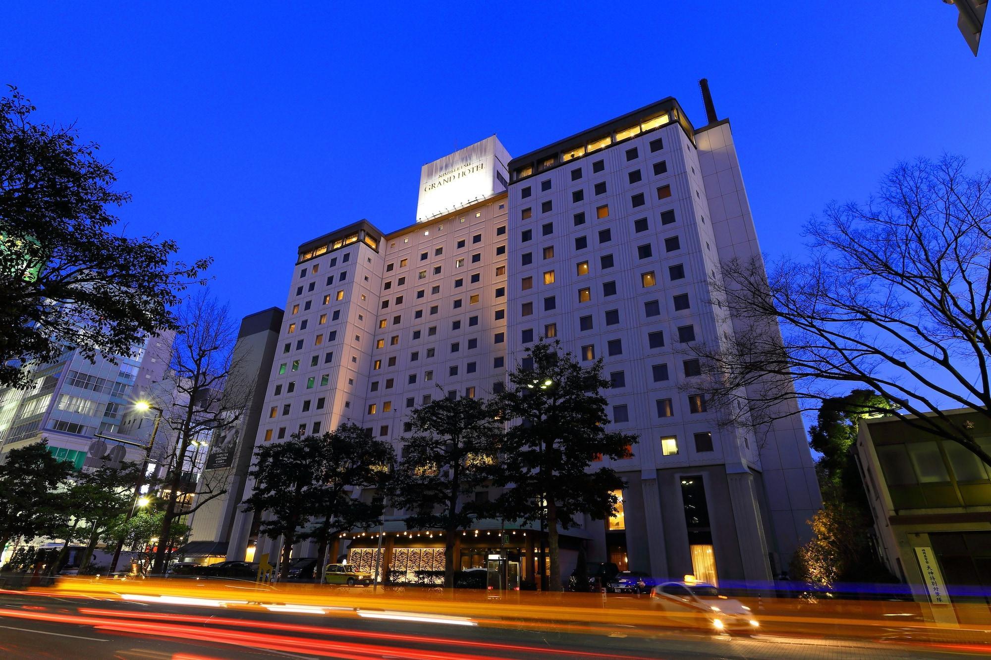 Nishitetsu Grand Hotel Фукуока Екстер'єр фото